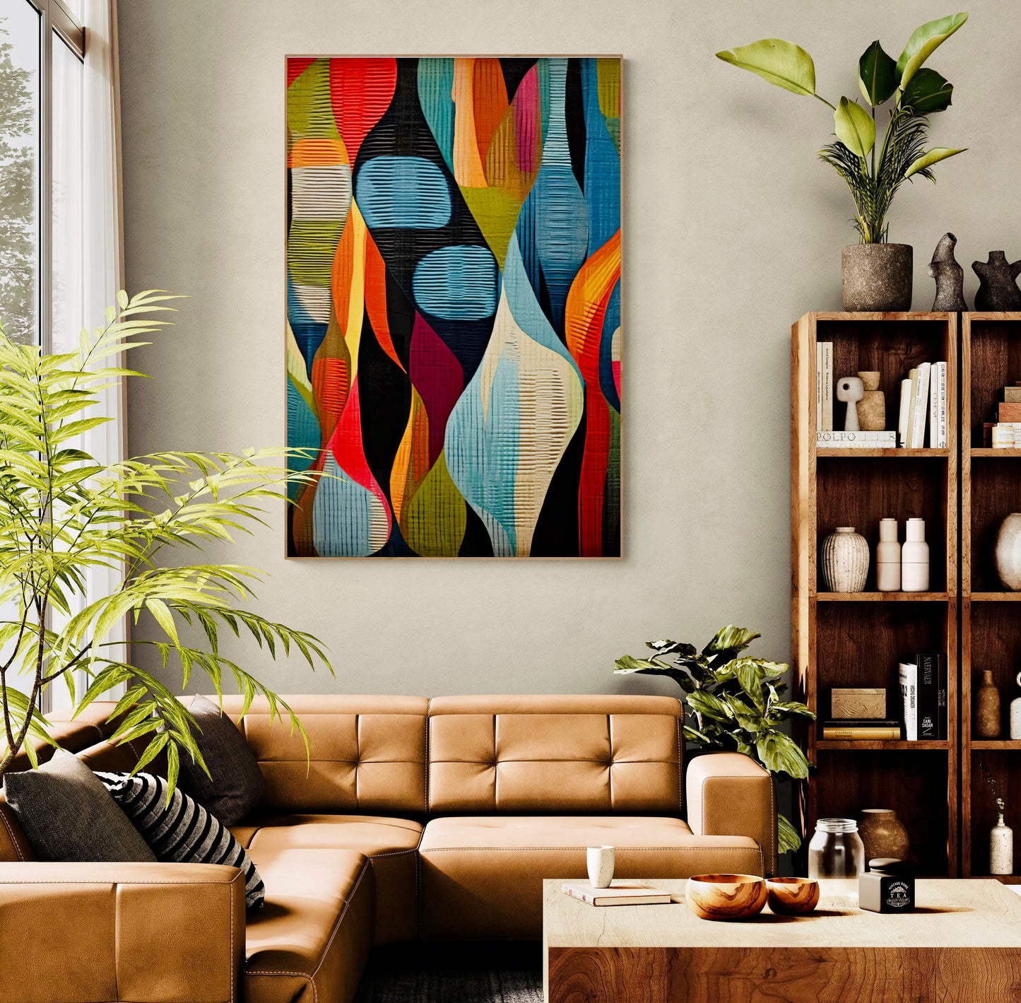 Waves of Vibrance.