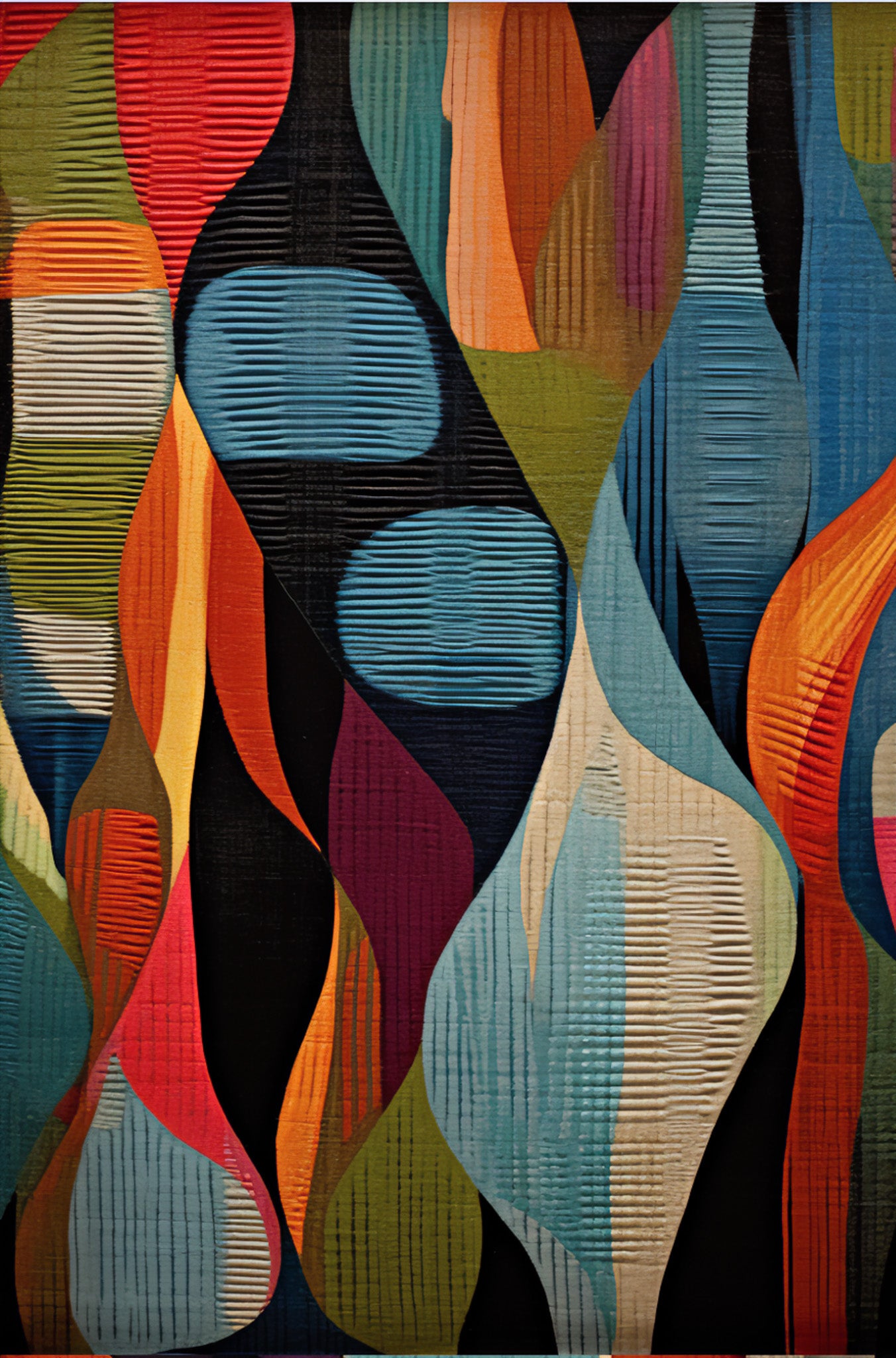Waves of Vibrance.