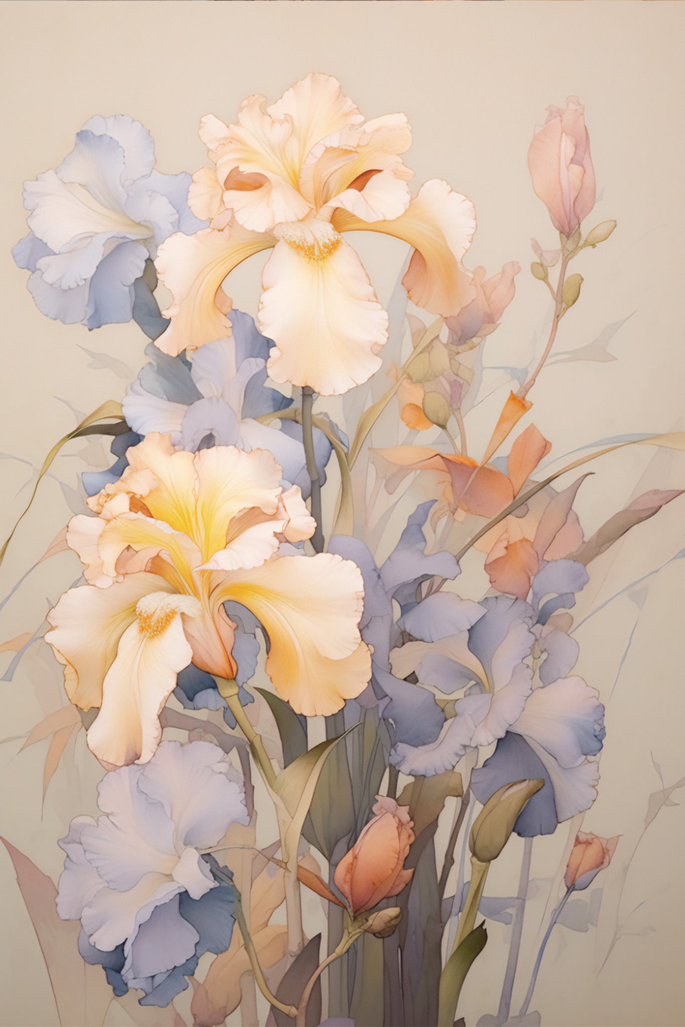 Pastel Elegance.