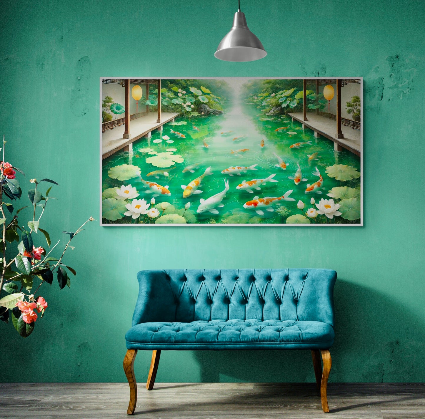 Lotus Pond.