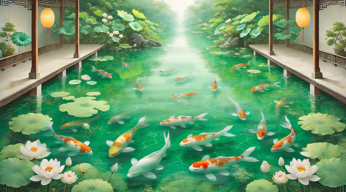 Lotus Pond.