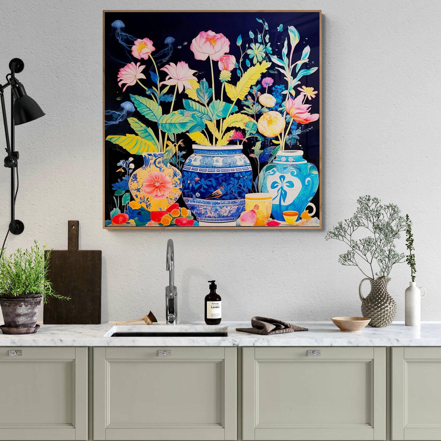 Blossoming Elegance A.