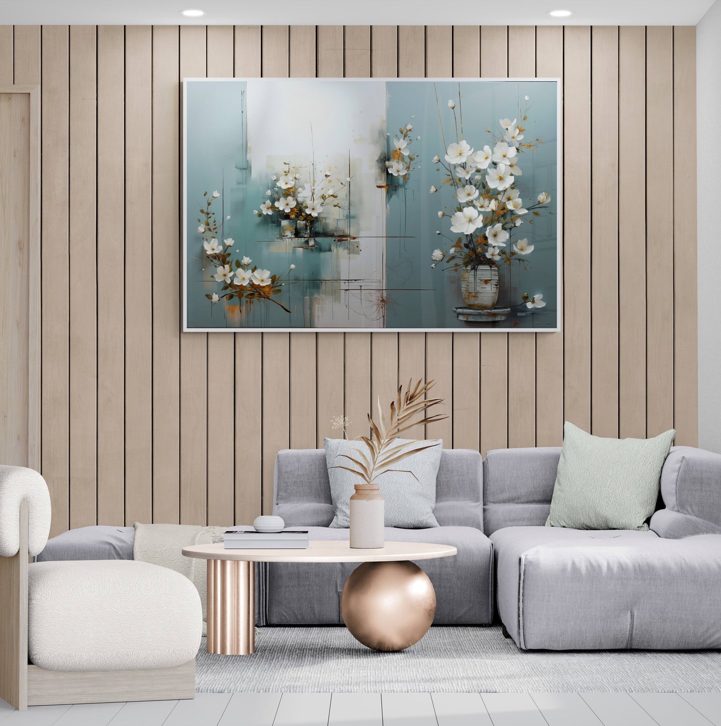 Tranquil Blossoms.