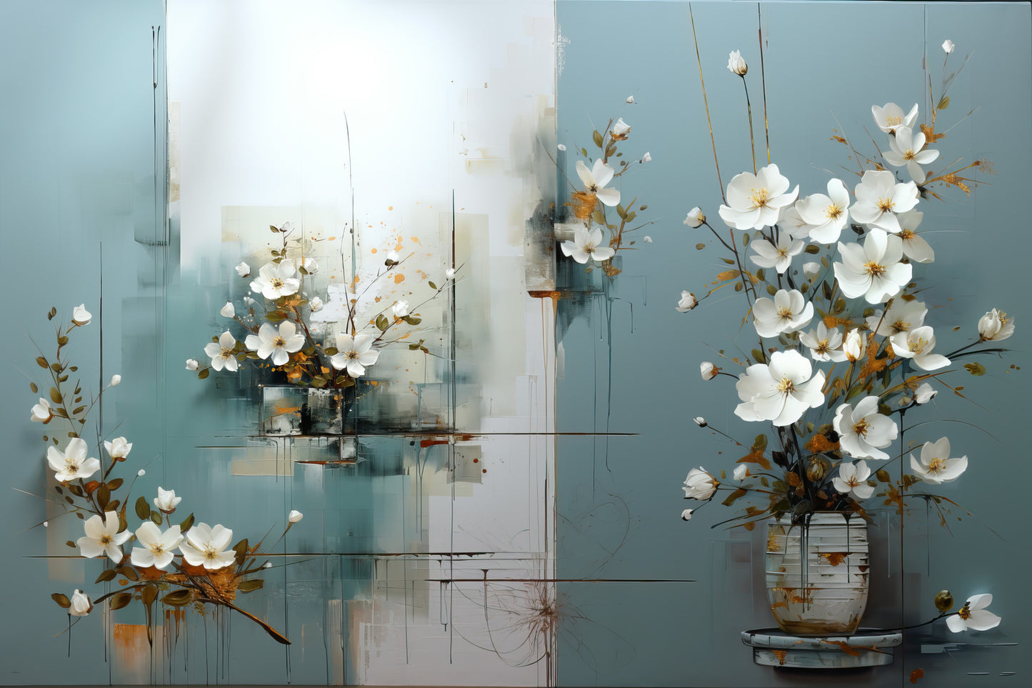 Tranquil Blossoms.