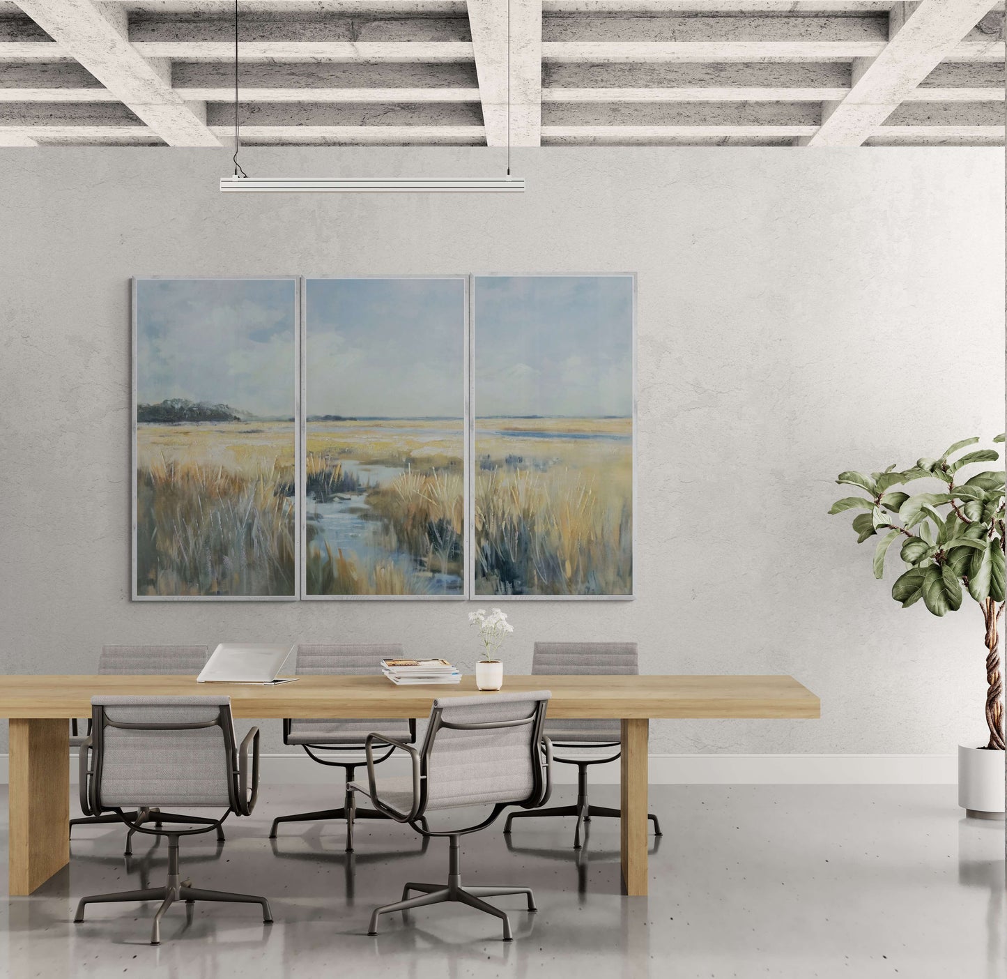 Tranquil Marshlands
