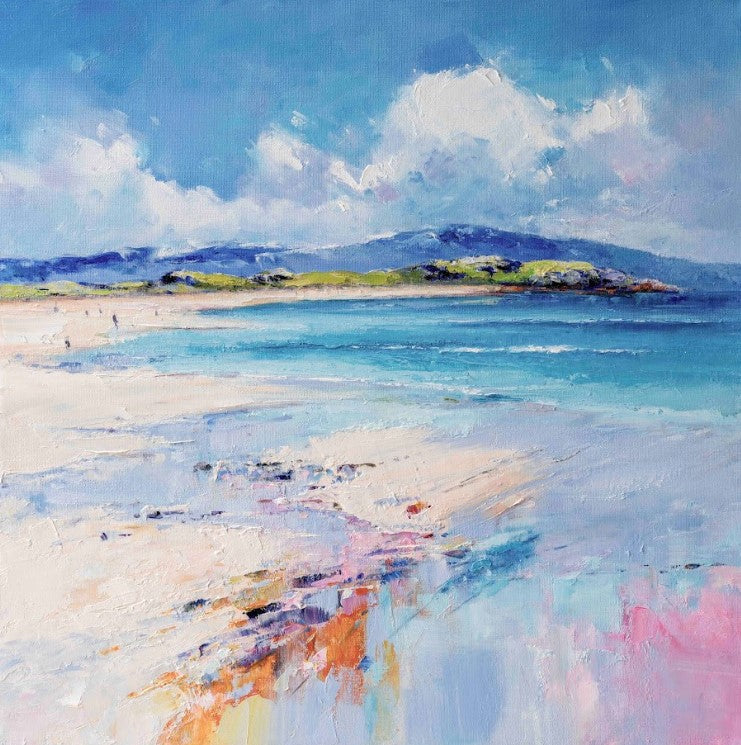 Tranquil Coastline.