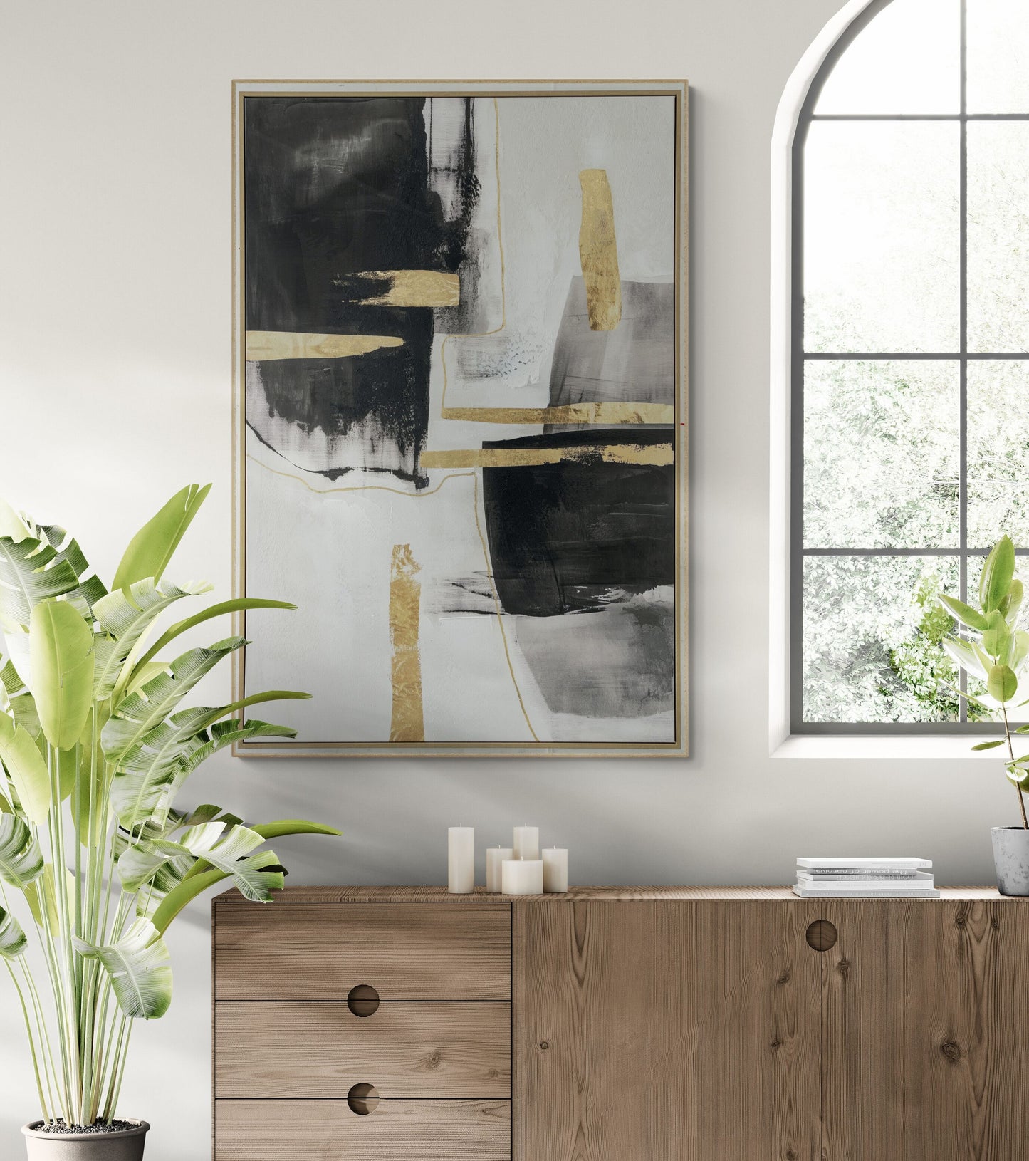 Abstract Composition B