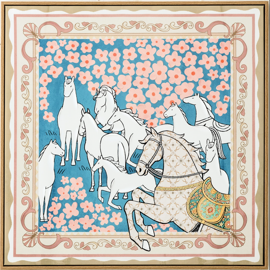 Horse herd   / A
