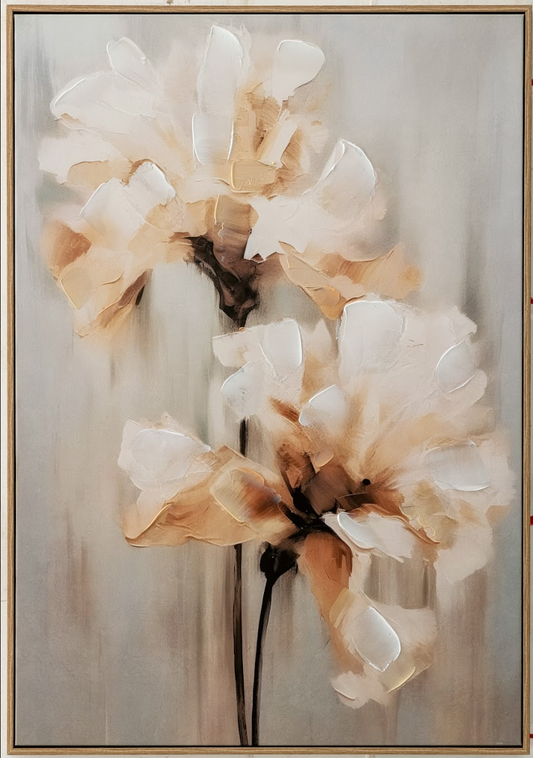 Flower in the breeze