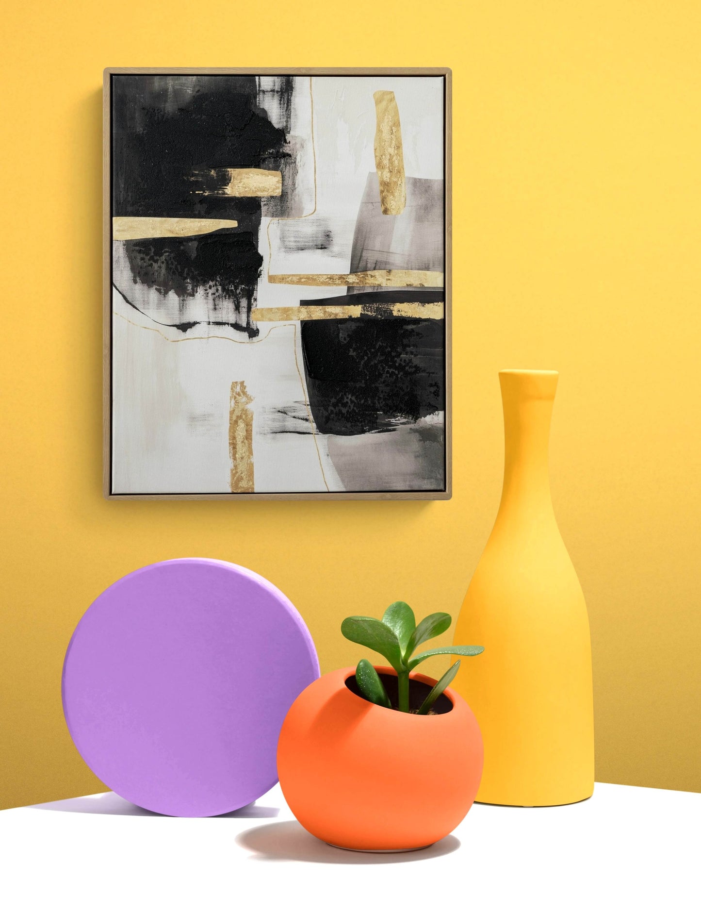 Abstract Composition A