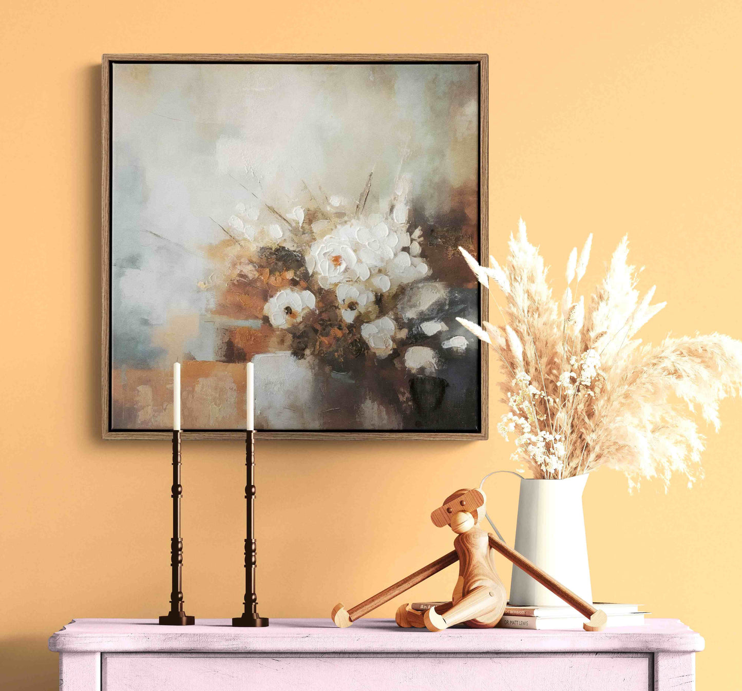 Impression of Flowers Vase