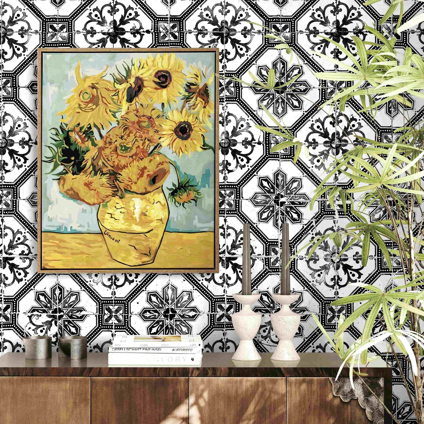 Sun Flower Vase
