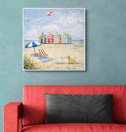 Summer by the Beach Huts