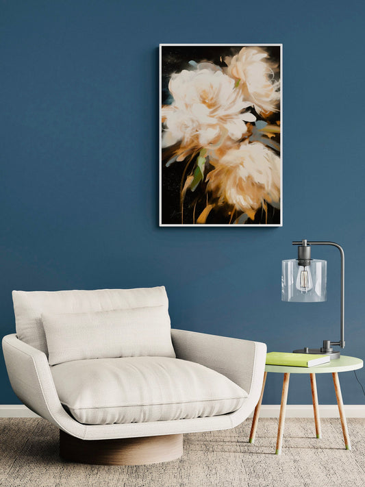 Golden Bloom Peony.