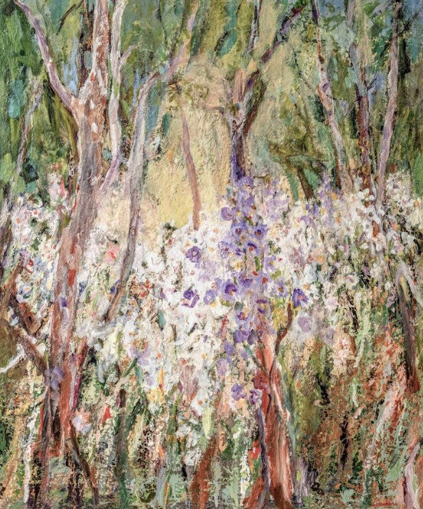A Springtime in the Woods.