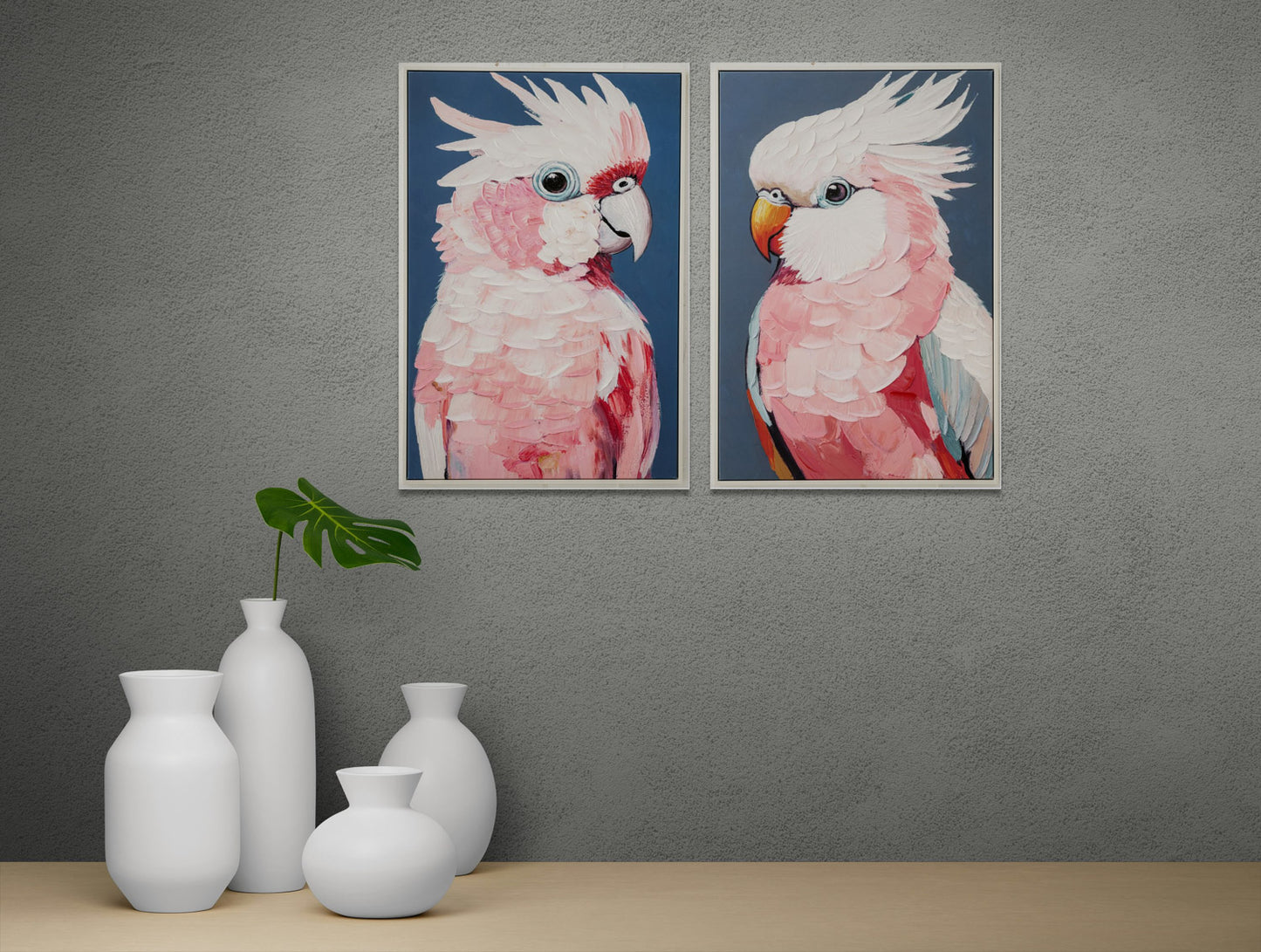 Pink Parrot /A