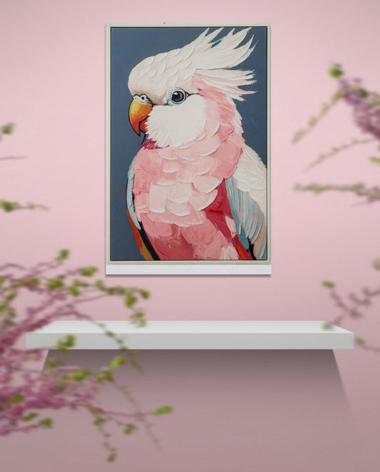Pink Parrot /A