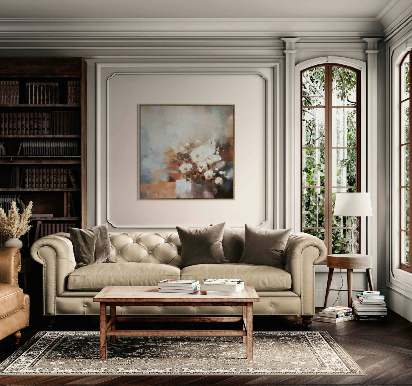 Impression of Flowers vase