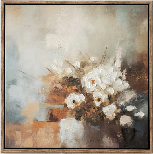 Impression of Flowers Vase