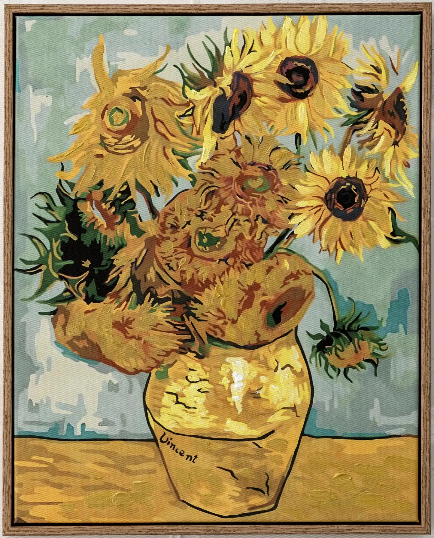 Sun Flower Vase