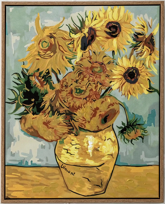 Sun Flower Vase
