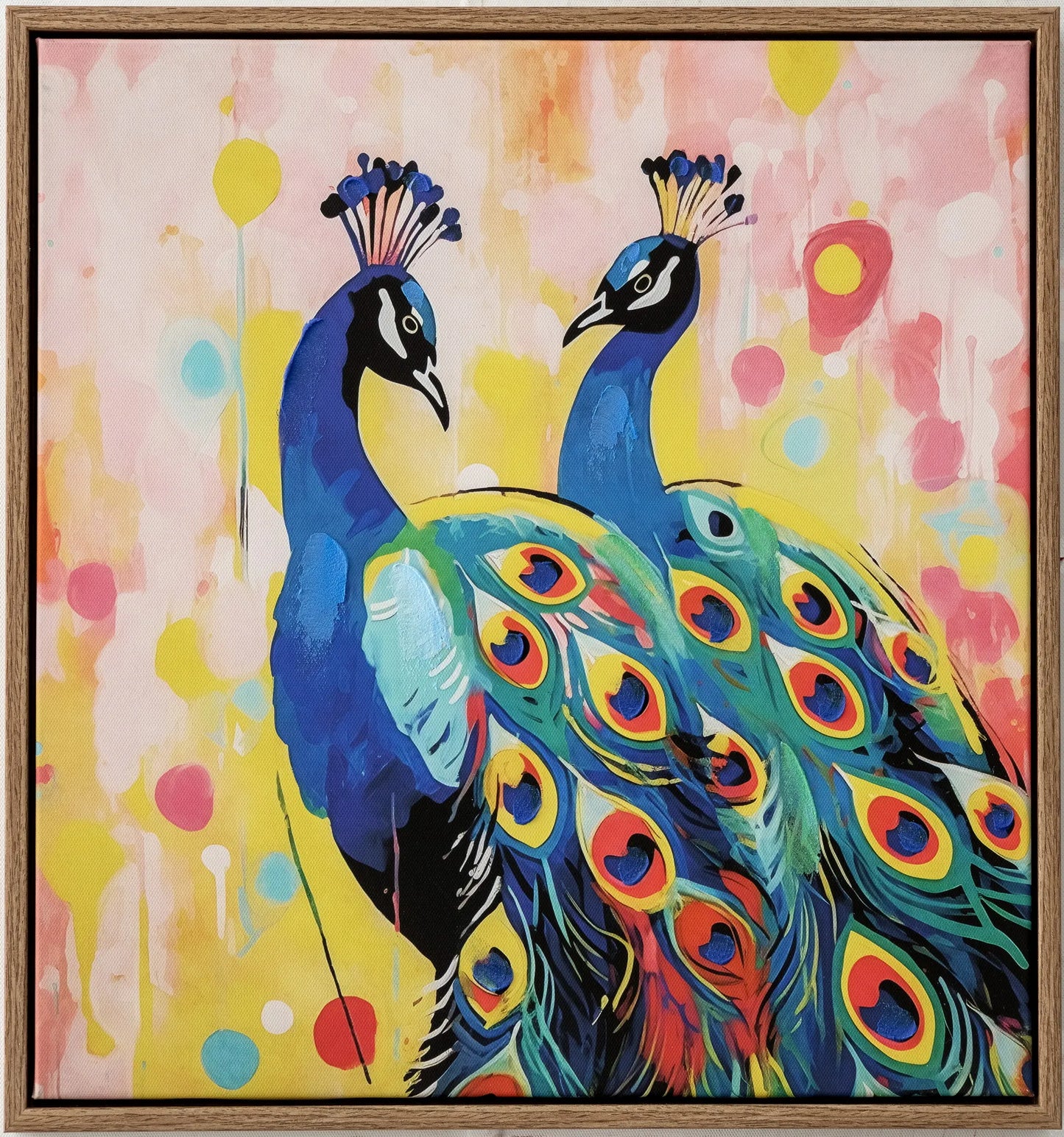 Peacock Companion