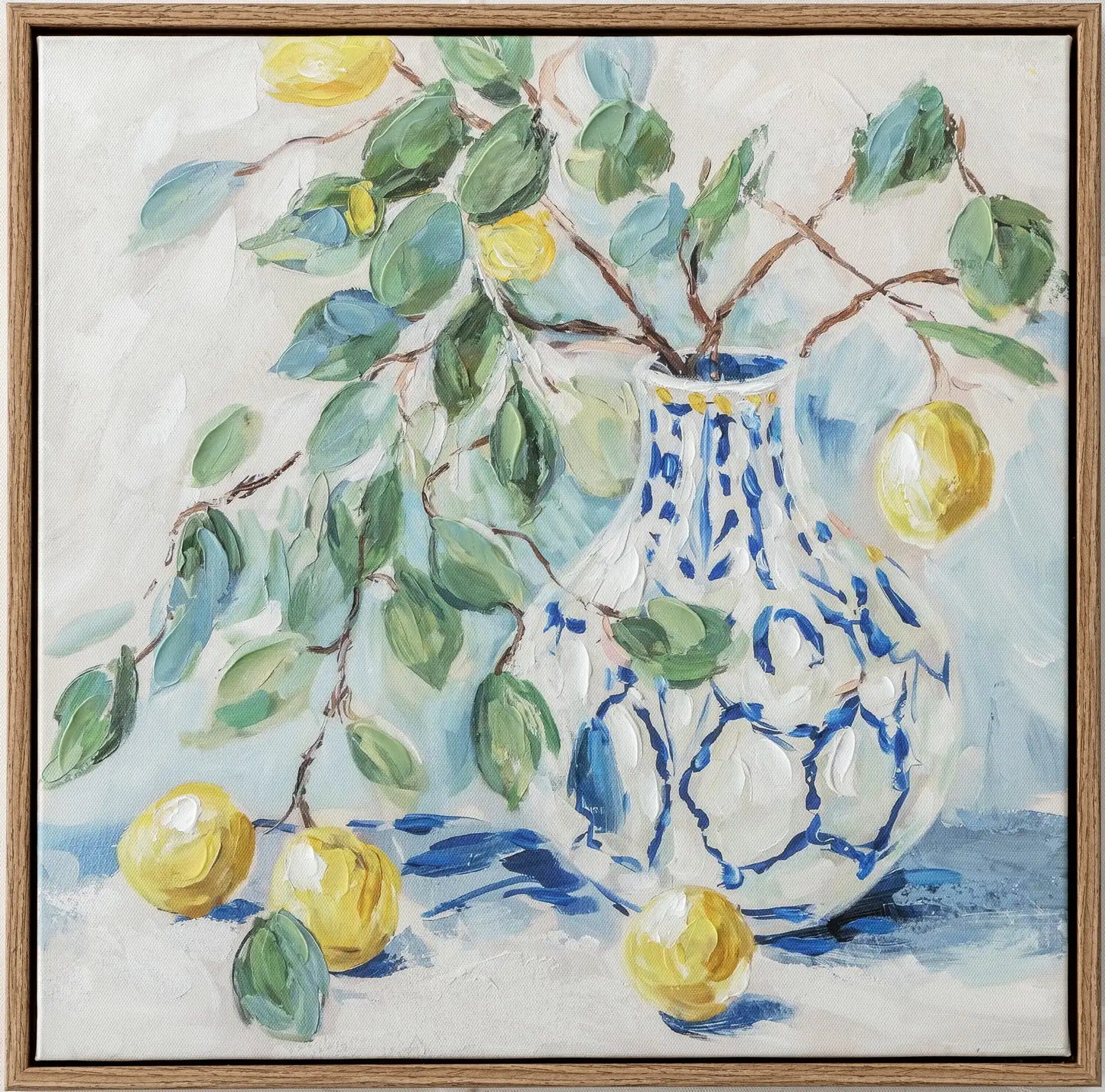 Lemon Still Life