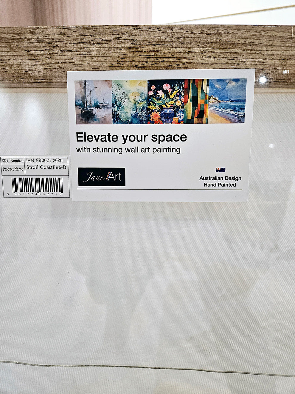 Abstract Composition A